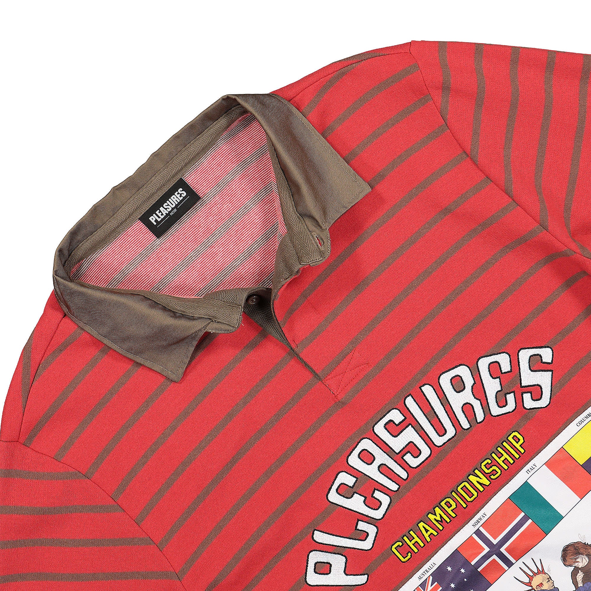 Pleasures<br>Championship Rugby Long Sleeve