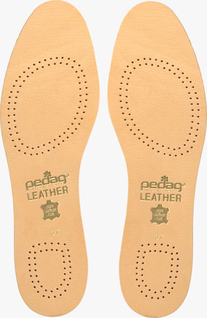 PEDAG kleur n.v.t. pedag zooltjes 110 leather