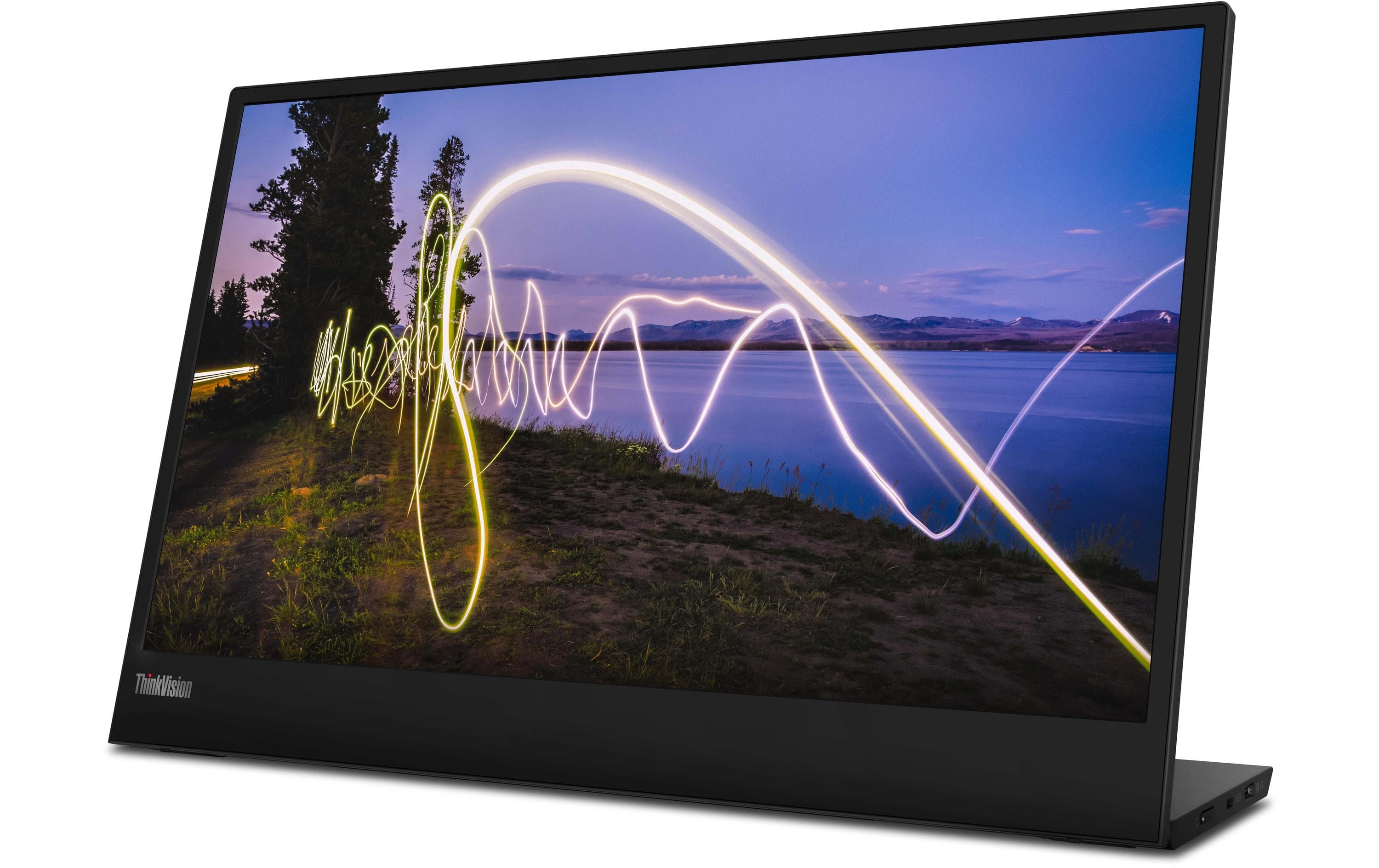 Monitor ThinkVision M15 USB-C<br>Tragbarer 15.6