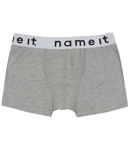 Name It Boxershorts - NkmBoxer - 3er-Pack - Schwarz/Bright White