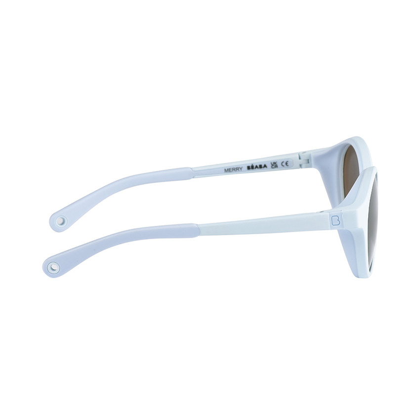 Lunettes de soleil avec cordon 2-4 ans Merry bleu perle