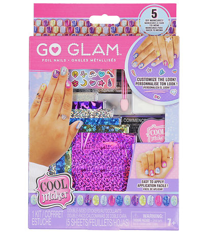 Cool Maker Go Glam Foliennägel 2.0