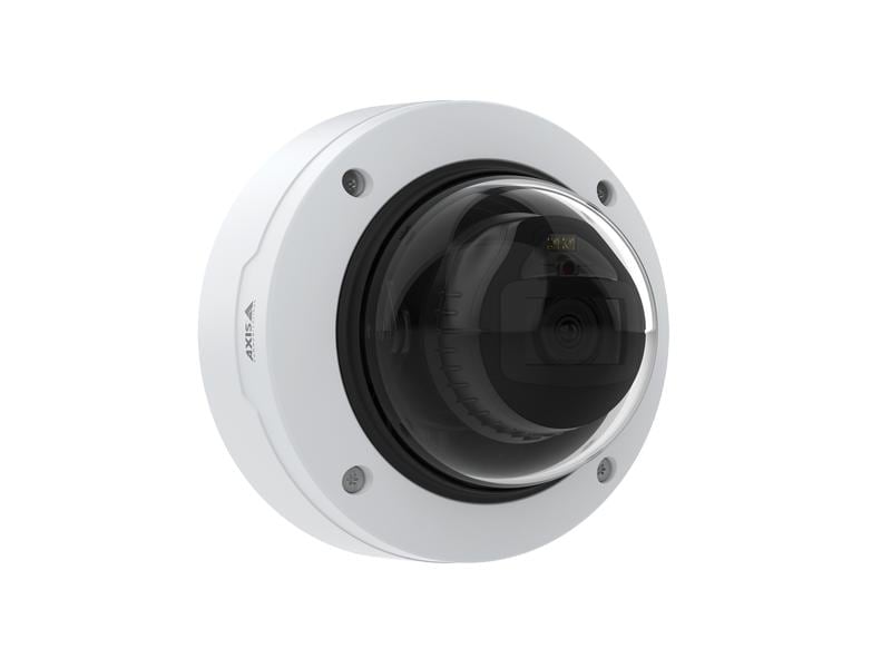 Axis Netzwerkkamera P3267-LV 5-MP-Dome-Kamera für den Innenbereich mit IR und Deep Learning