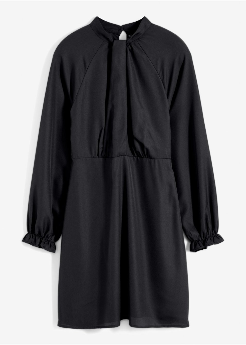 Robe avec détail nœud
