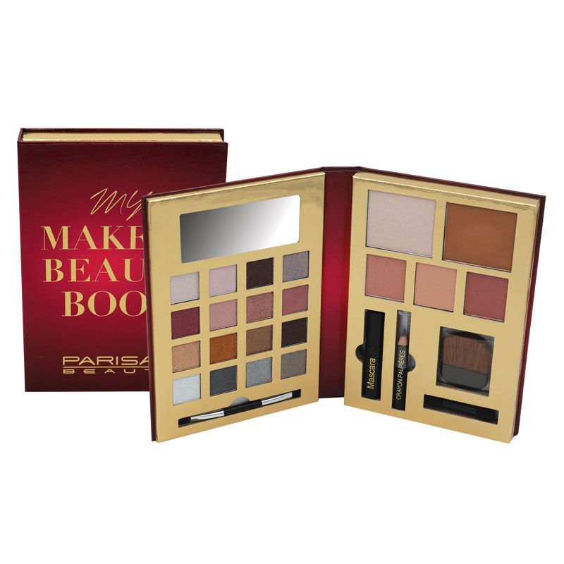 Book maquillage yeux et teint