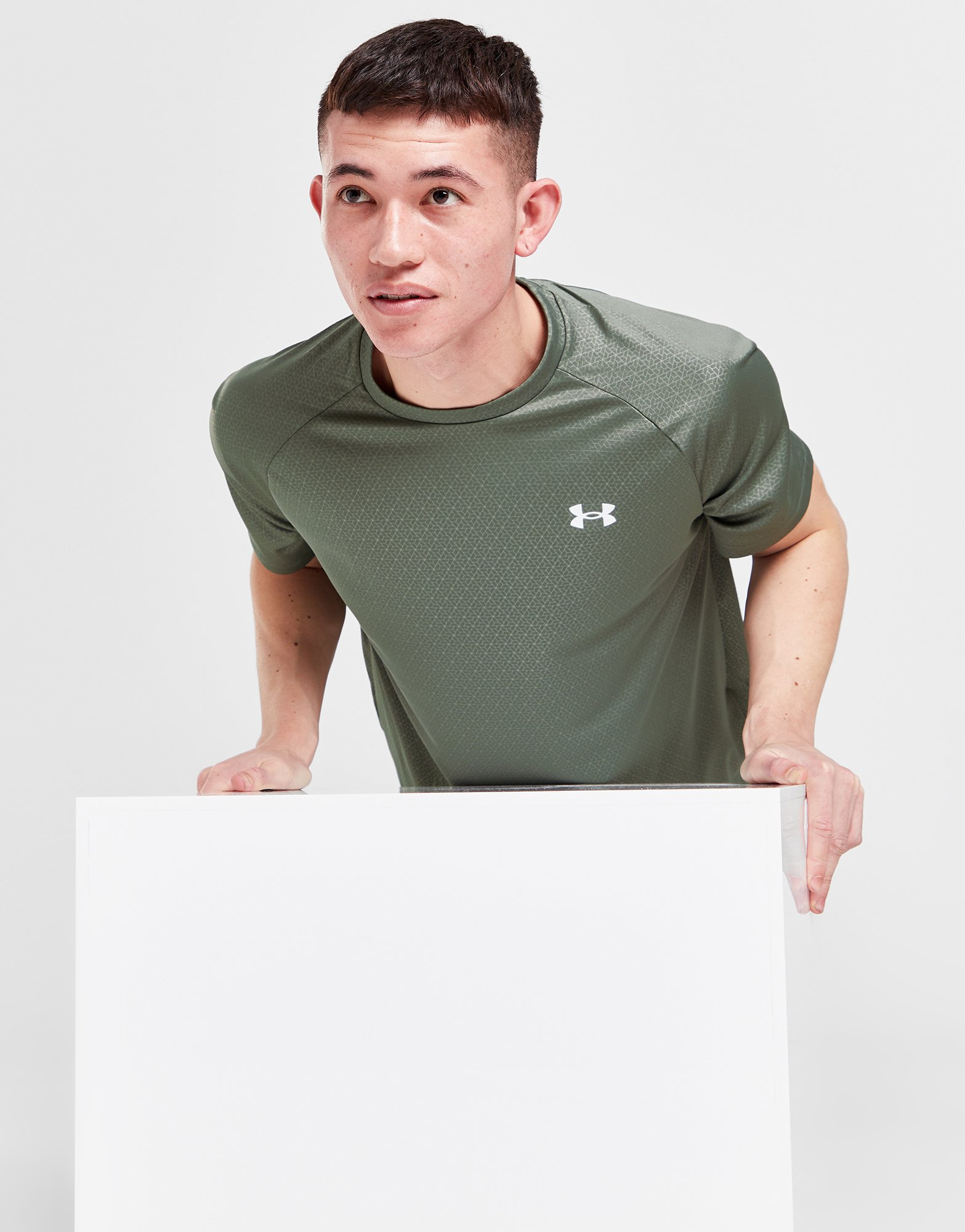 Under Armour T-shirt Tech Emboss Homme