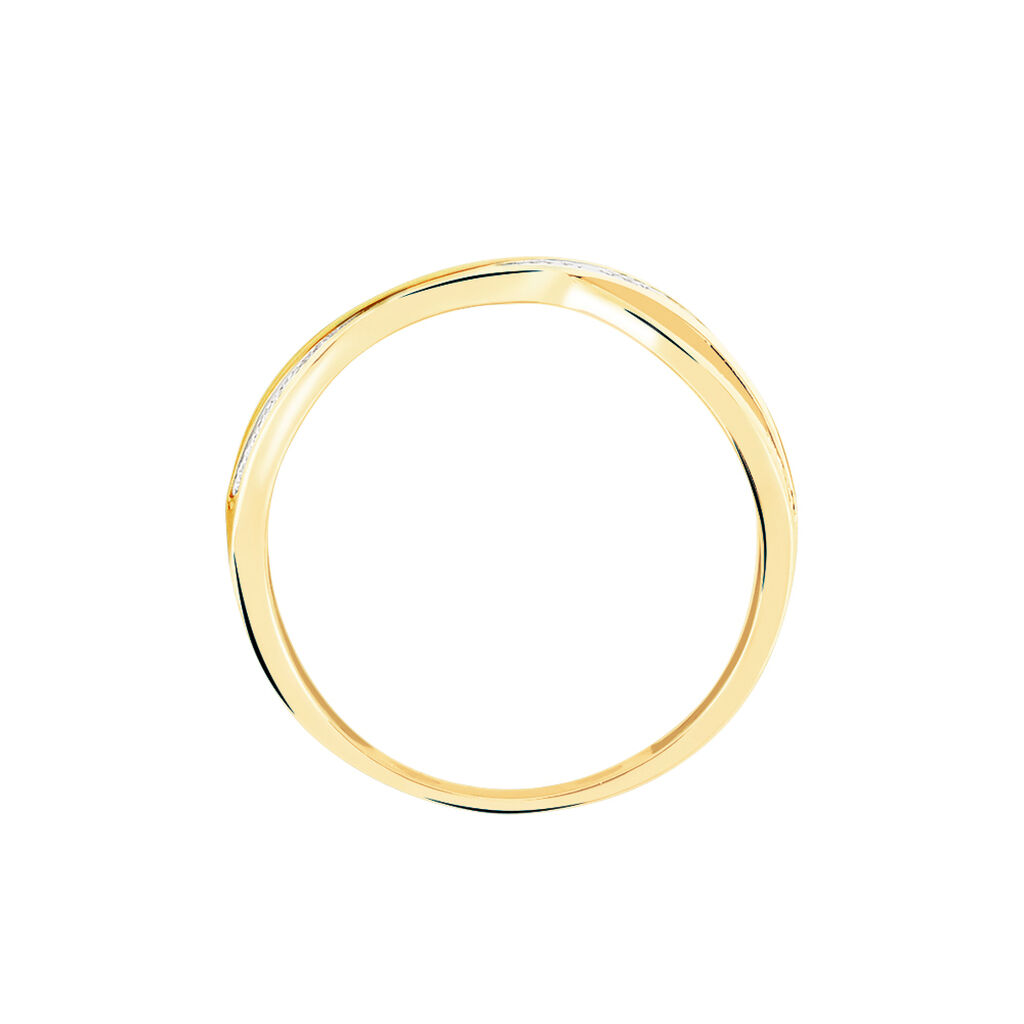 Bague Callistine Or Jaune Diamant