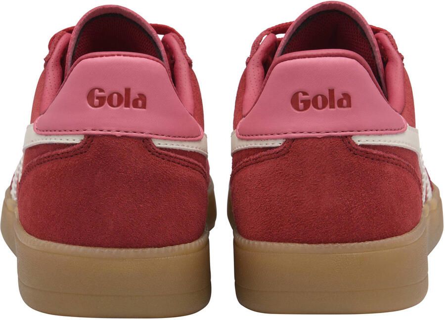 Gola Viper suède sneakers rood