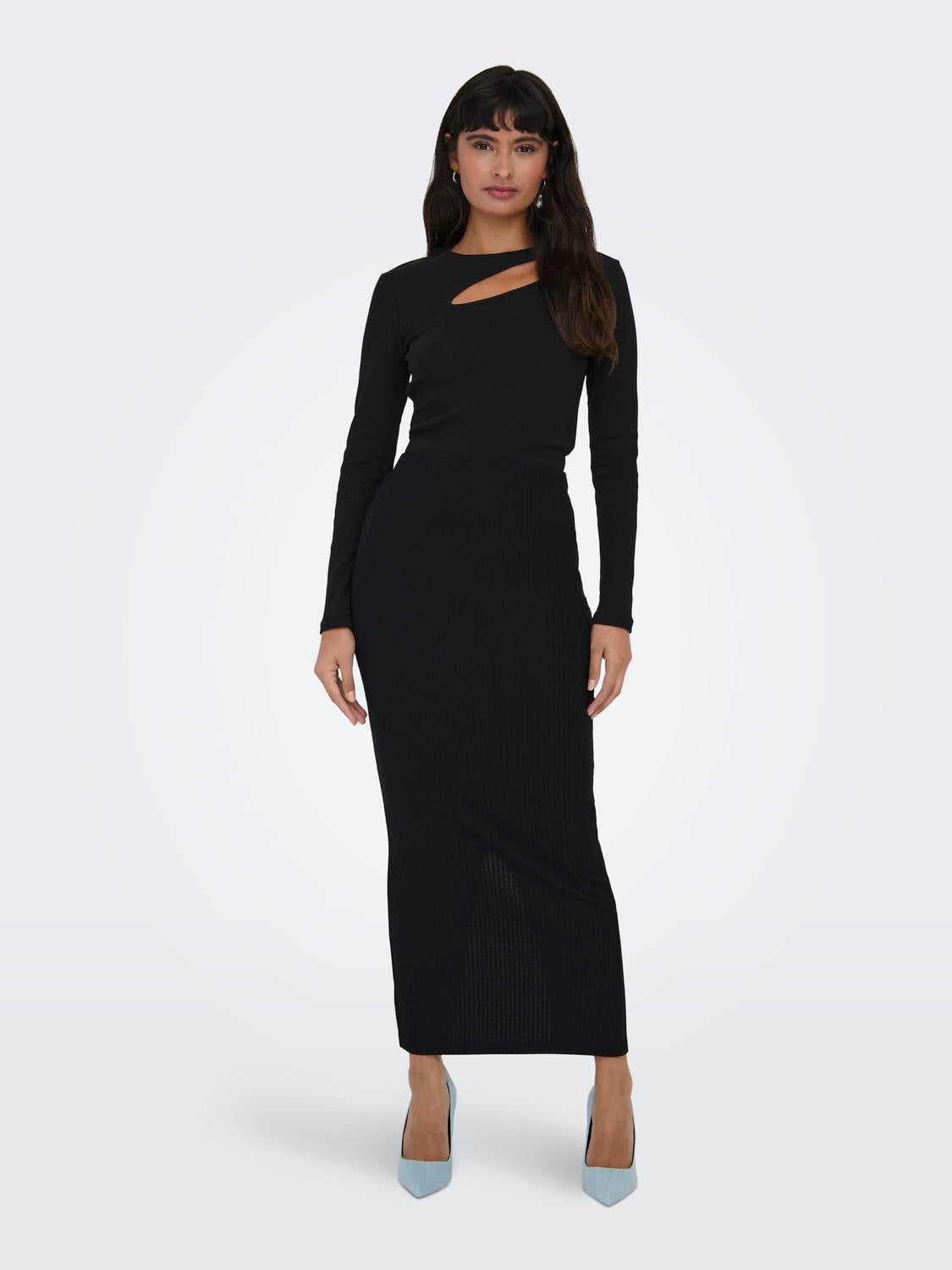 ONLNUSSA Top Black