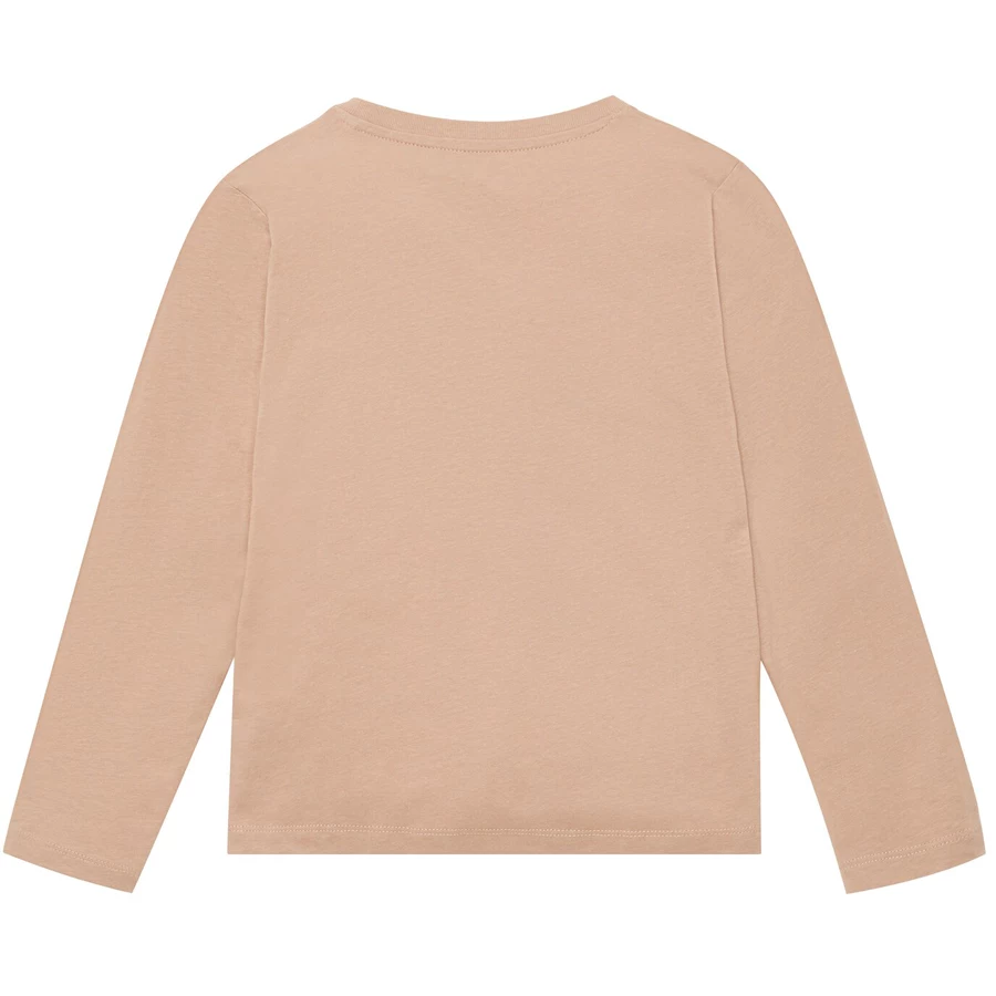 TOM TAILOR Langarmshirt french clay beige
