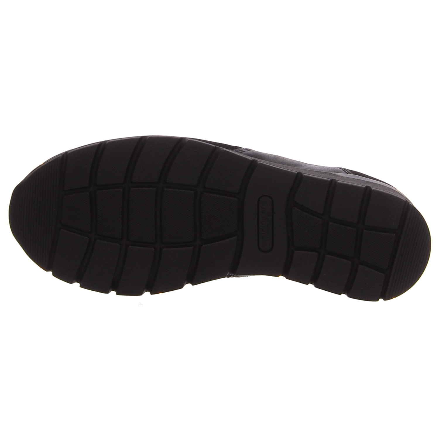Waldläufer Sneaker schwarz schwarz