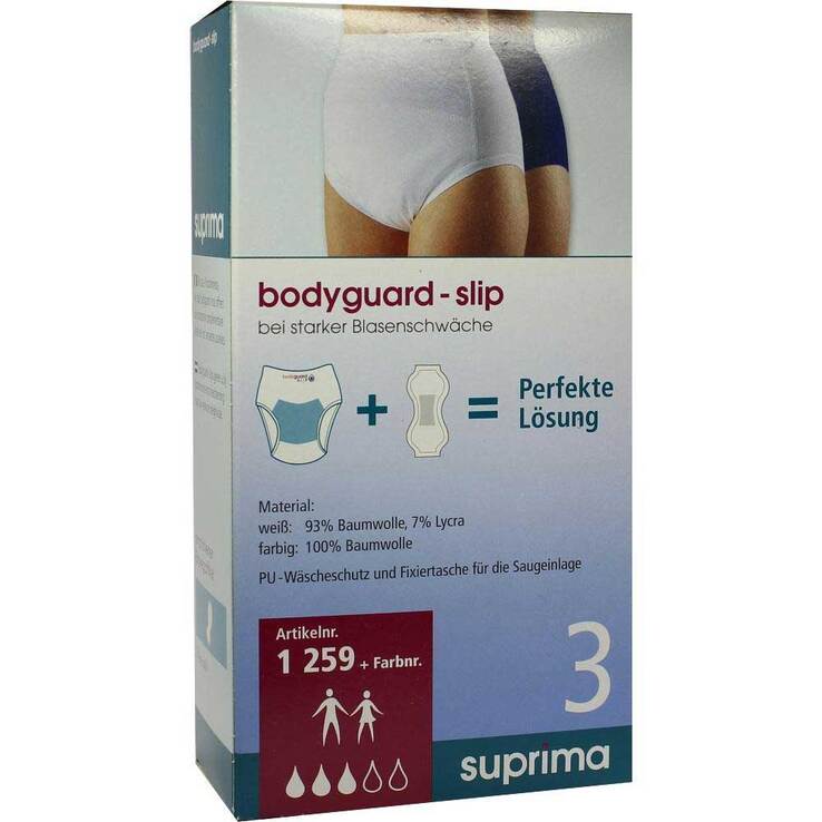 Suprima Body Guard 3 Slip Gr. 52/42 weiß, 1 St
