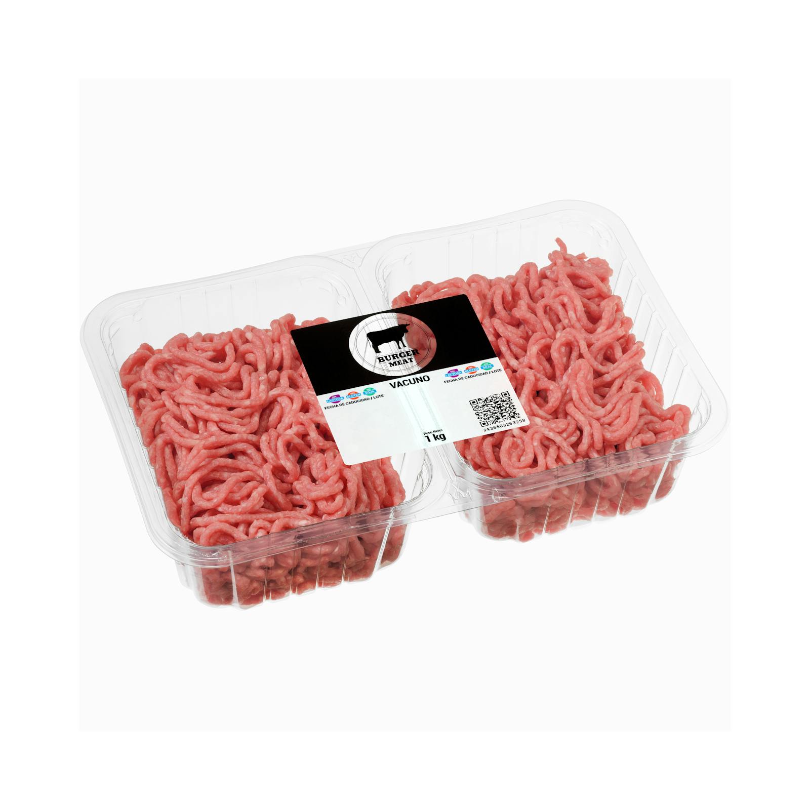 Préparation de bœuf haché