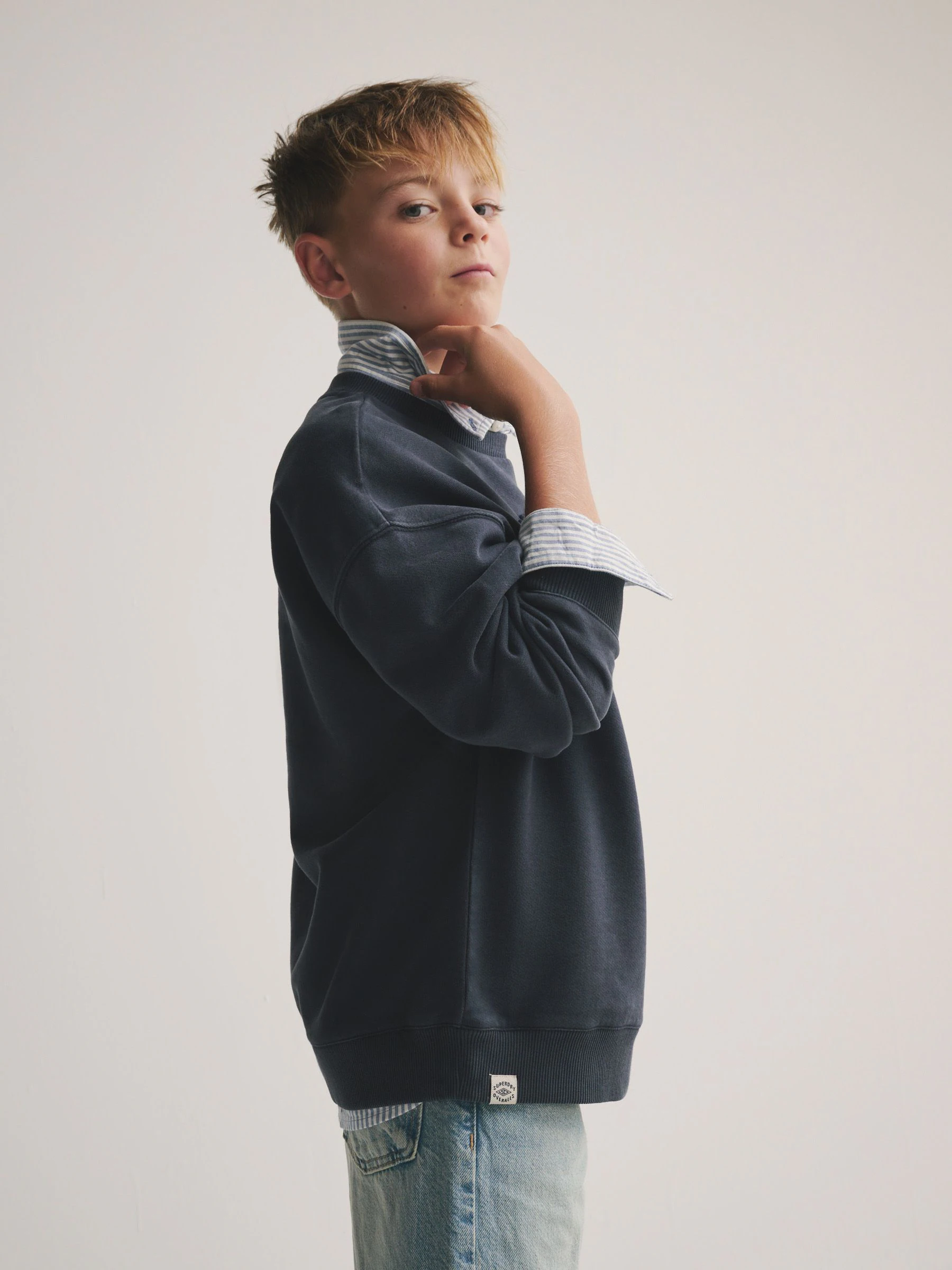 Superdry Washed Sweatshirt