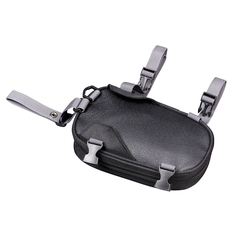 Bagster - Sacoche de jambe D-Line Leg Bag Noir / Blanc