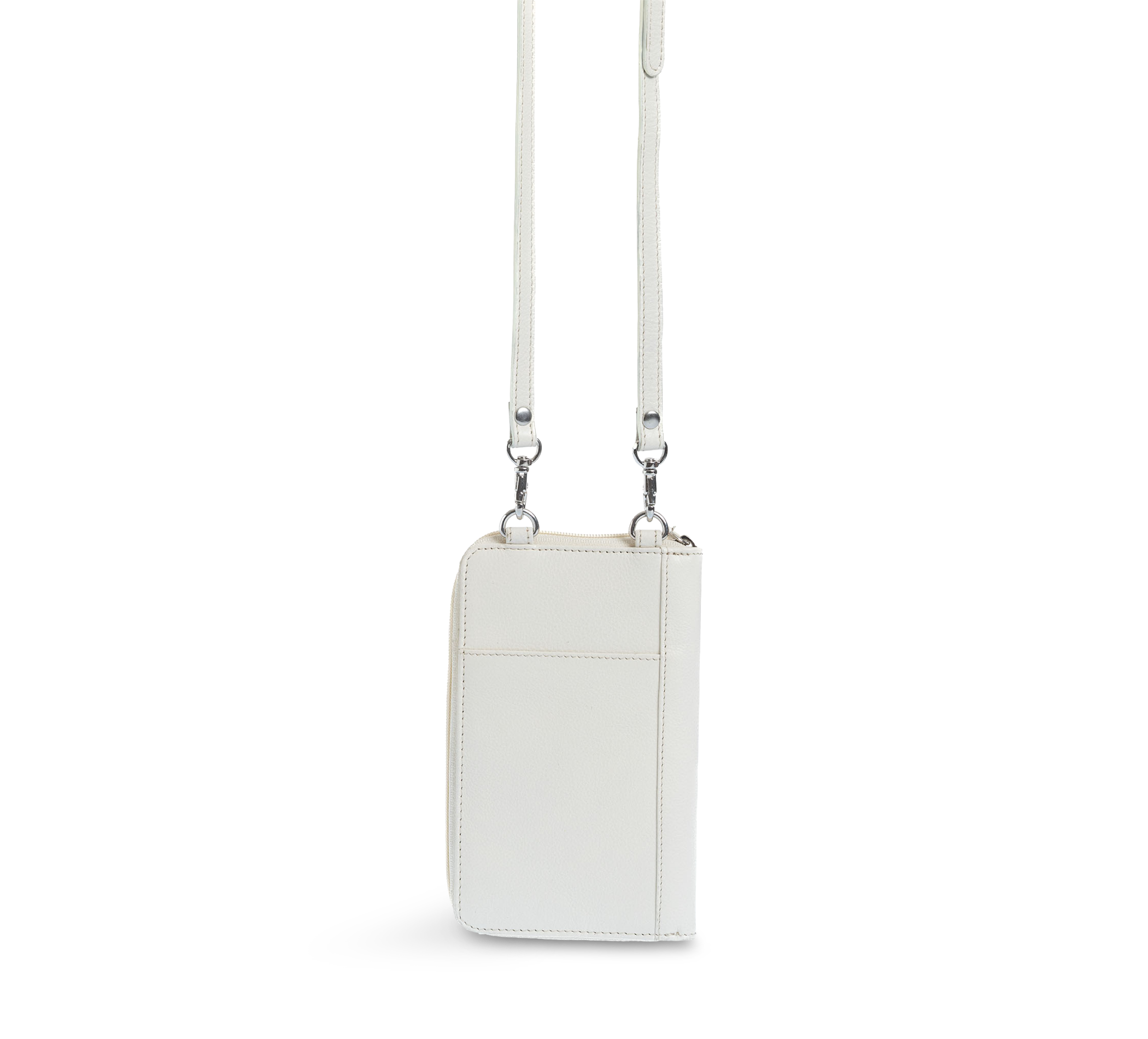 Nika Handytasche weiss