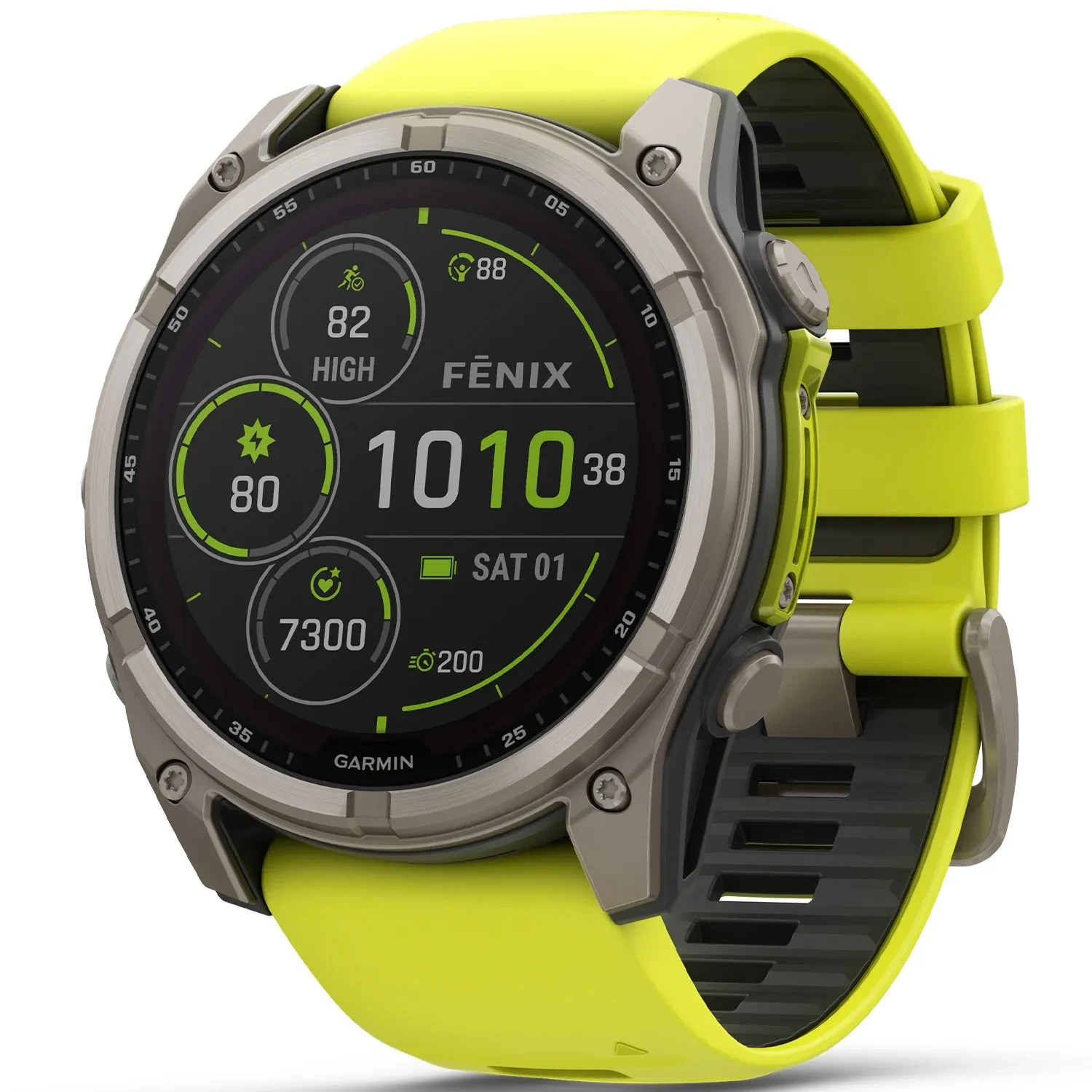 Garmin Fenix 8 51MM Solar Sapphire 010-02907-21
