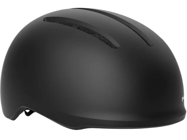 MET Vibe Cykelhjelm, Black/Matt