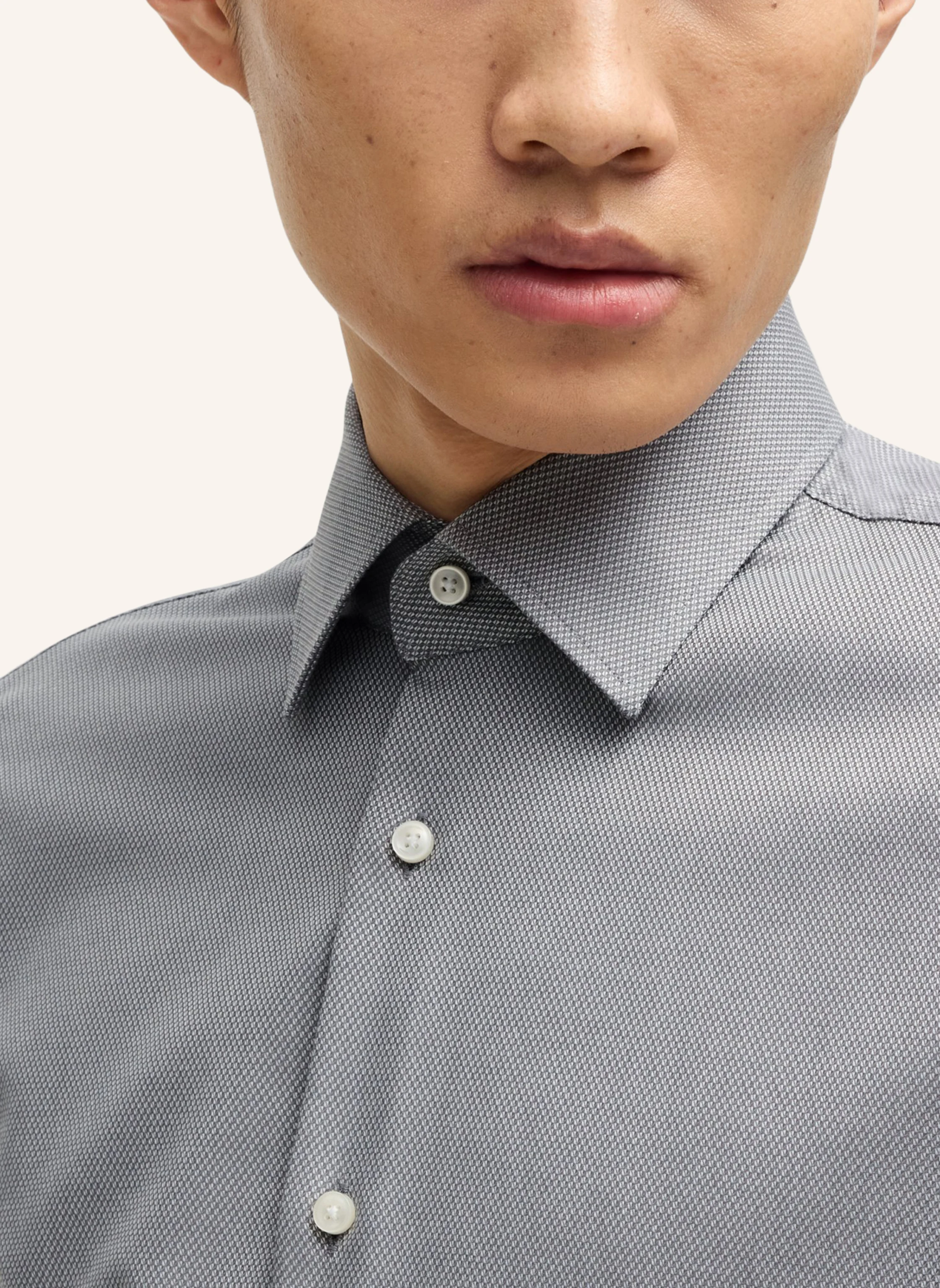 BOSS Business Hemd H-JOE-KENT-C1-214 Regular Fit