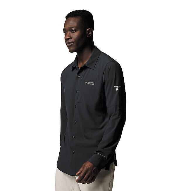 COLUMBIA - CHEMISE CIRQIE RIVER VENTED WOVEN LS