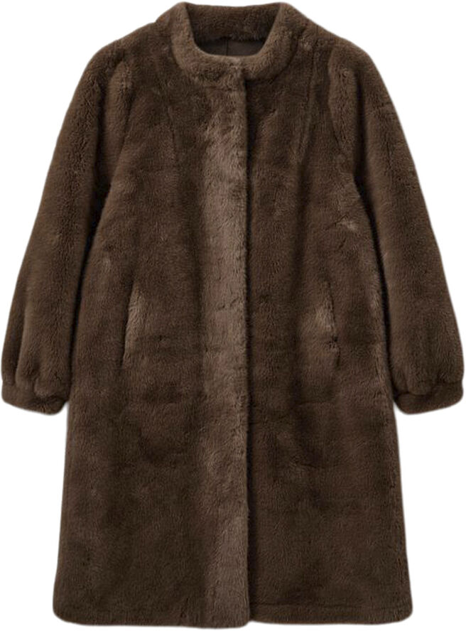 Sofie Schnoor FLORENTIASW COAT Dark sand