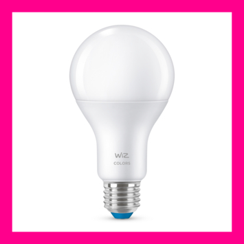 WiZ Connected LED peer E27 13 mat kleurlicht dimbaar