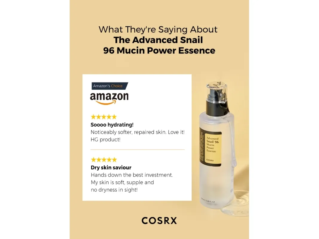 Cosrx Advanced Snail 96 Mucin Power Essence 100 ml