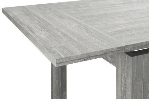 Eettafel - Beton-look - 110 cm Breedte - 60 cm Diepte - 78 cm Hoogte