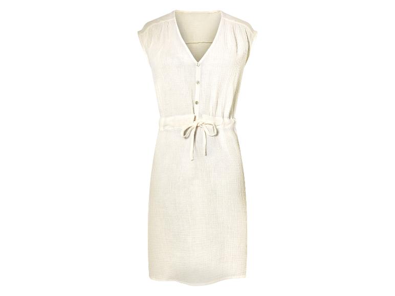 Mousseline dames jurk