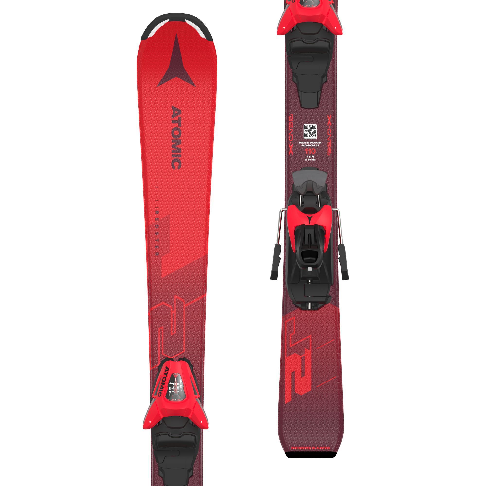 AtomicREDSTER J2/C5 GW