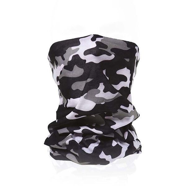 Harisson - Tube imprimé Arctic Camo Camouflage Noir / Blanc