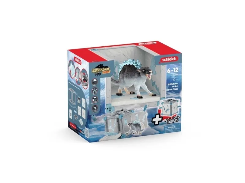 Schleich BattleCave Ice Rat