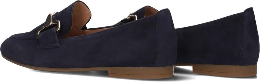 Gabor 211 Loafers Dames Instappers Blauw