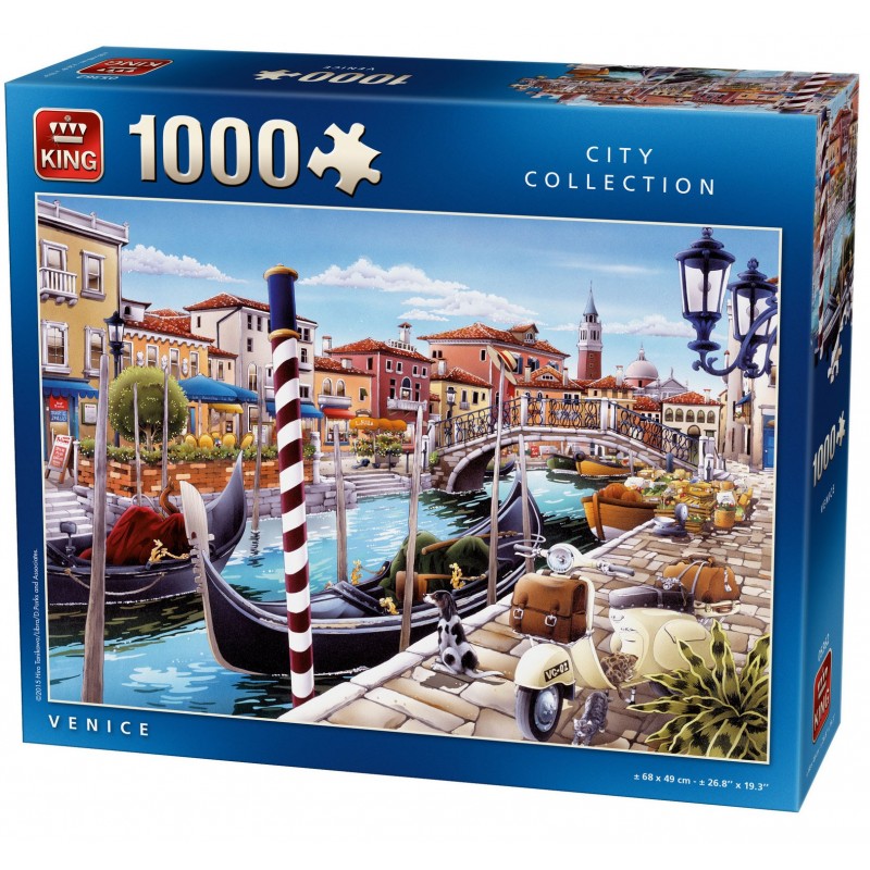 Puzzle 1000 pièces - Venise