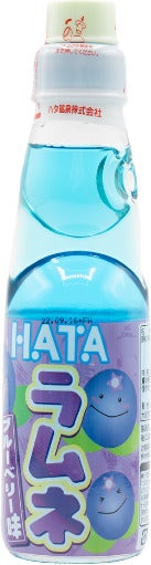 Hatakosen Ramune blauwe bes 200 ml