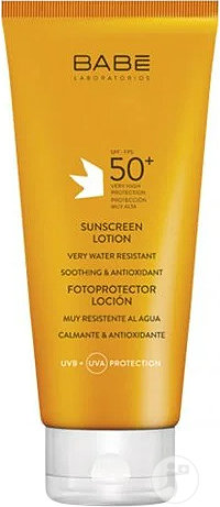 Laboratorios Babé Lotion Solaire IP50+ Tube 200ml