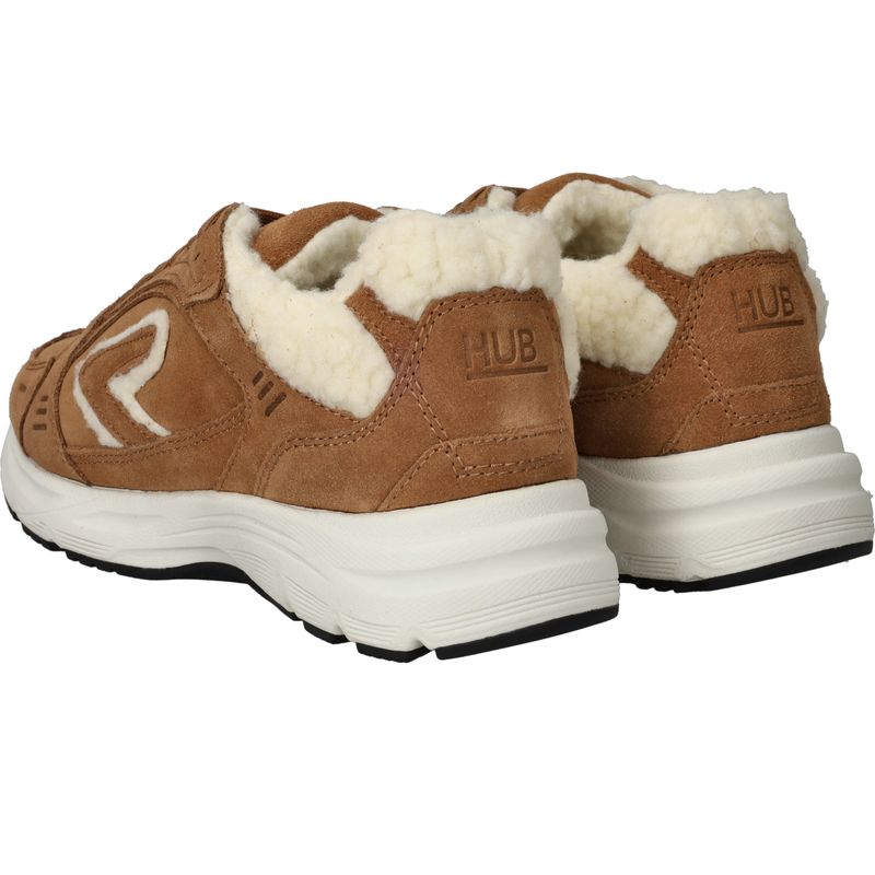 HUB Target Sneakers Cognac Dames