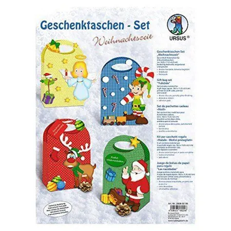 URSUS Geschenktaschenset Weihnachtszeit
