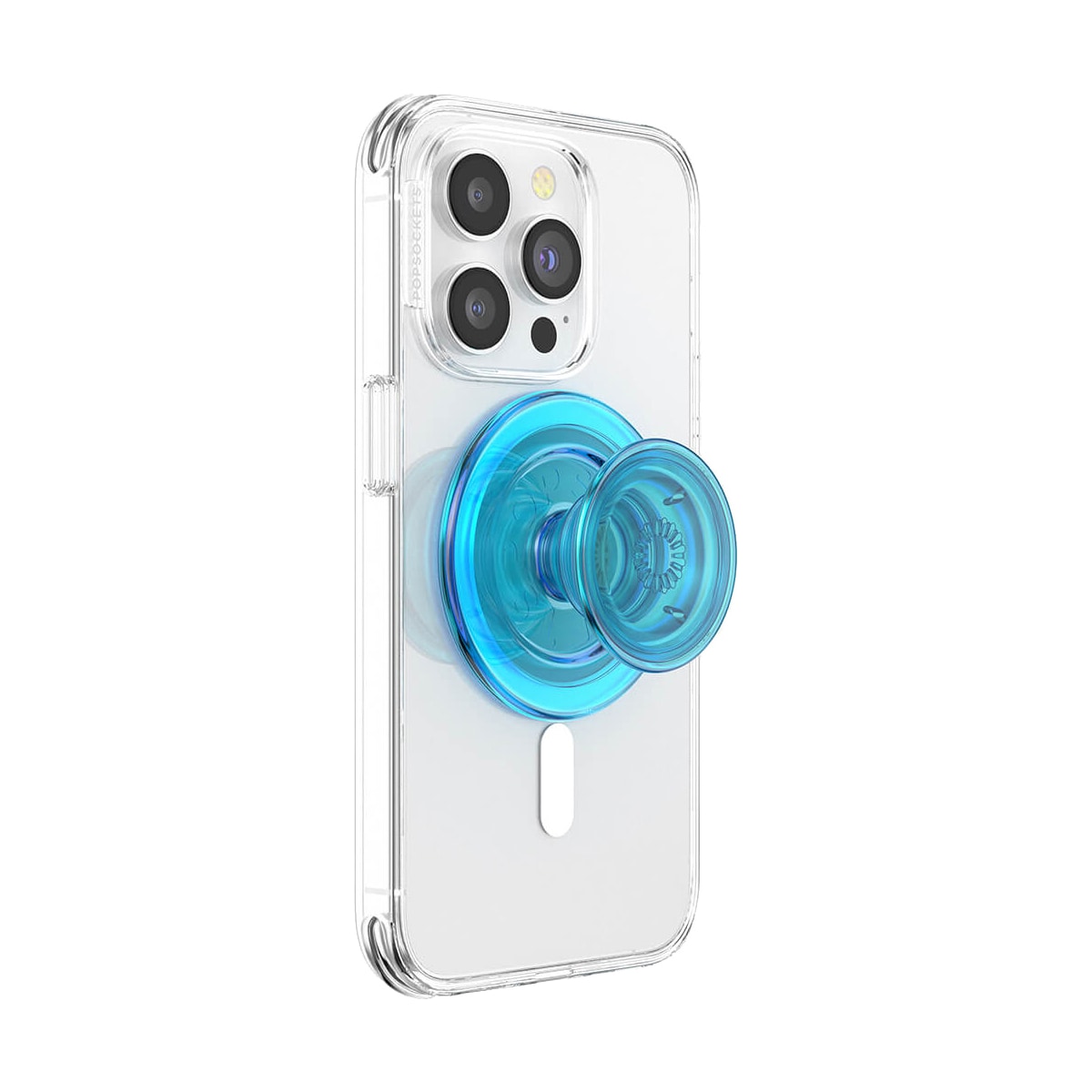 Popsockets PopGrip for MagSafe telefongrep (blå)
