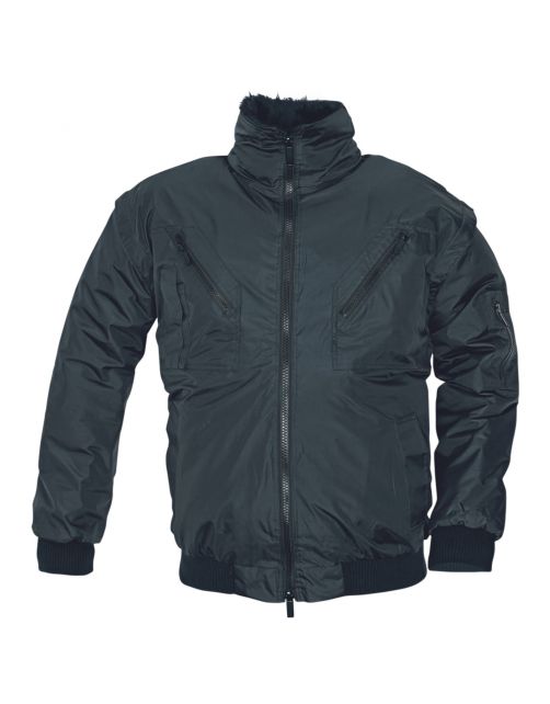 Cerva Pilotjack Zwart - Werkkleding