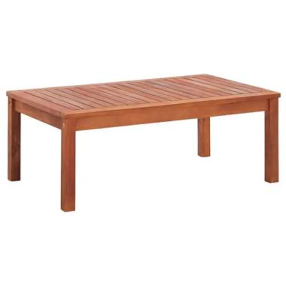 vidaXL - Tuinloungeset - Bruin - Hout