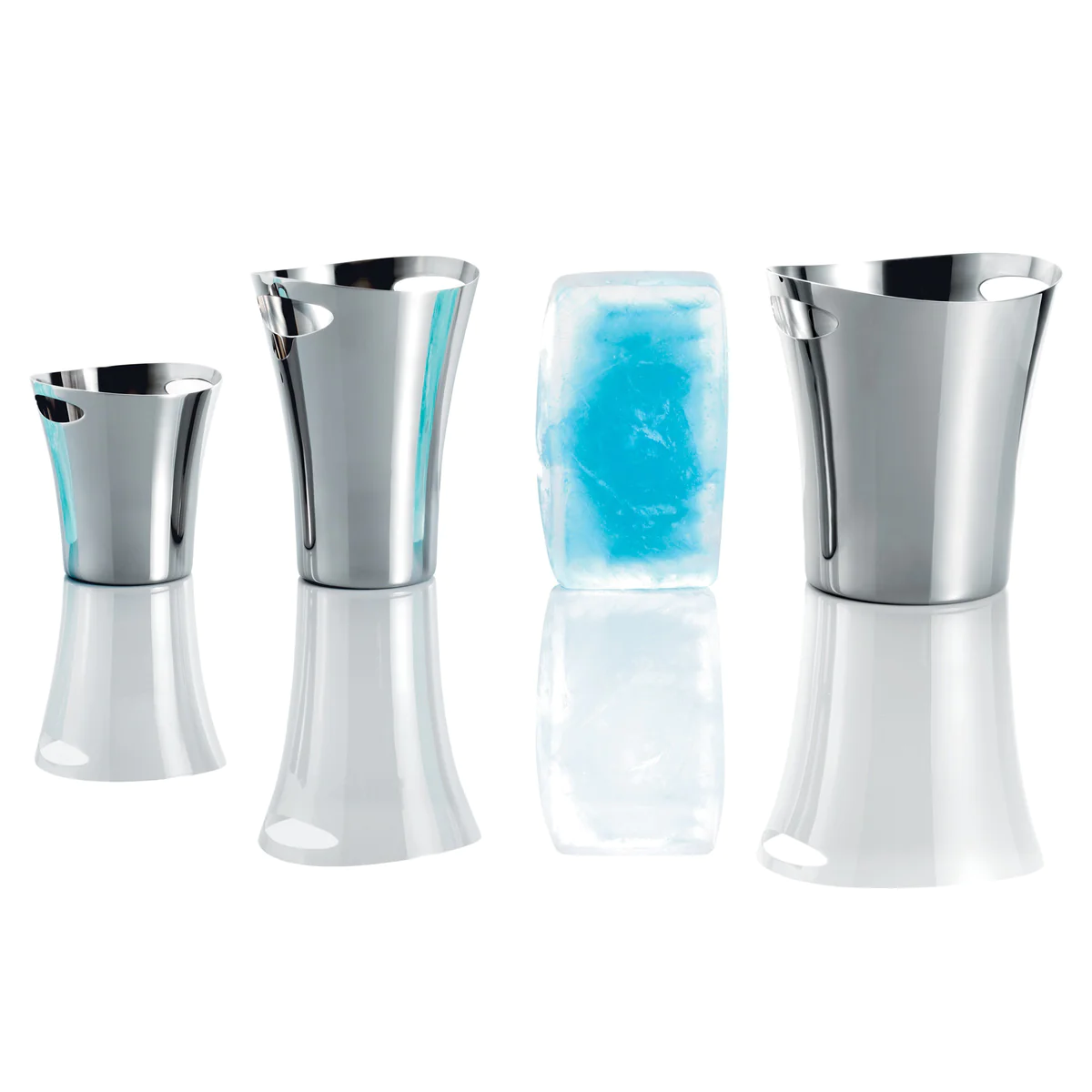 Seau à glace Atlante en inox couzon