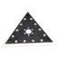 Slipeplate tak/veggsliping