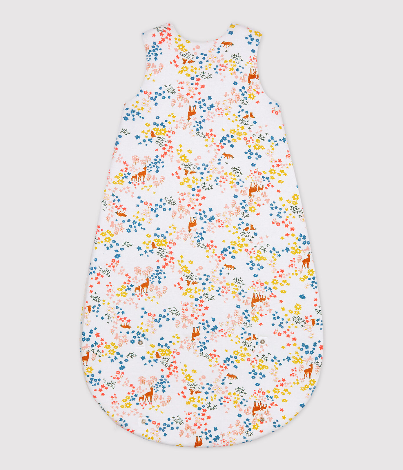 GIGOTEUSE À FLEURS BÉBÉ EN COTON BIOLOGIQUE
