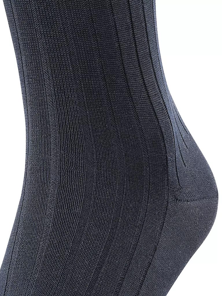 FALKE Stutzen MILANO dark navy blau