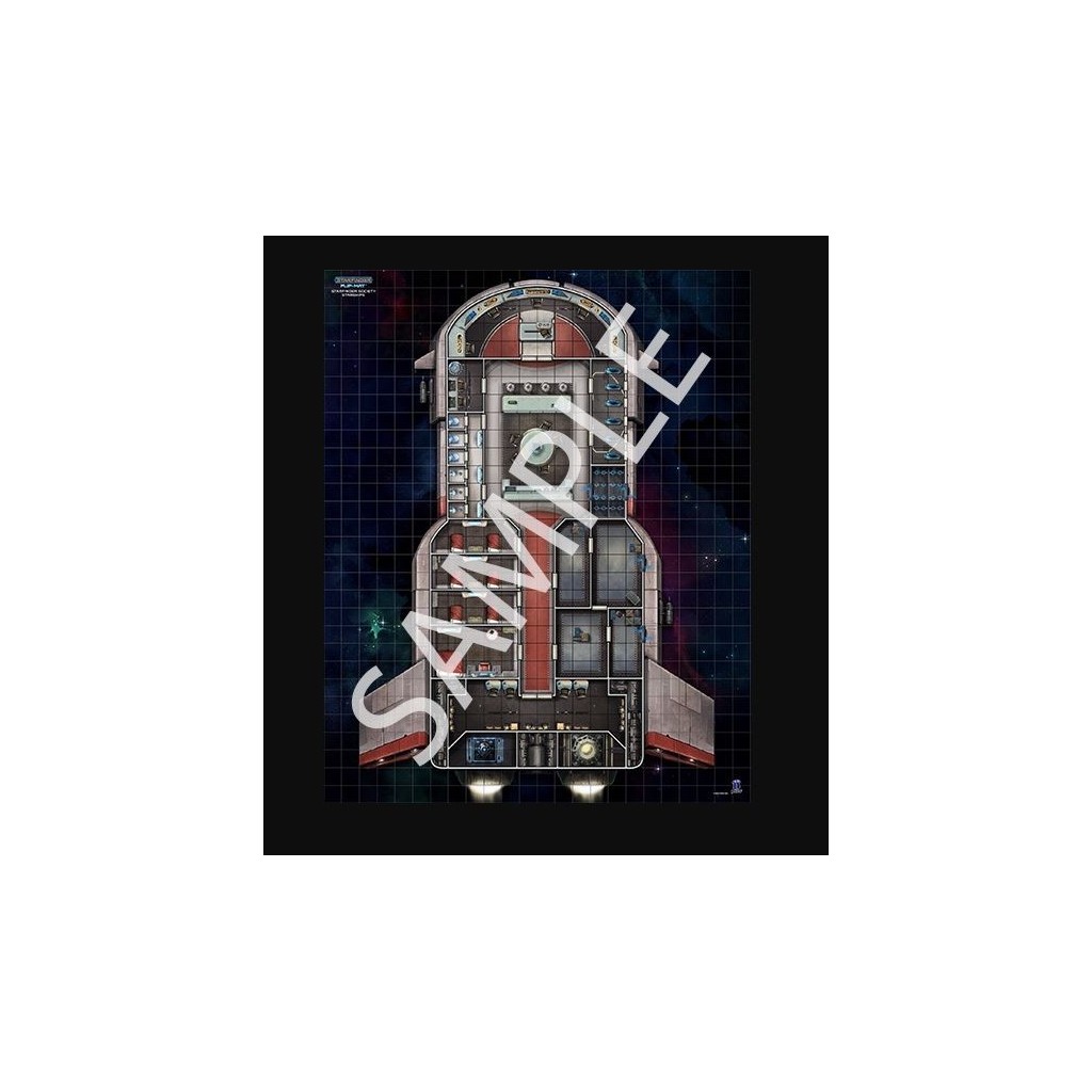Starfinder Flip-Mat : Starfinder Society Starships