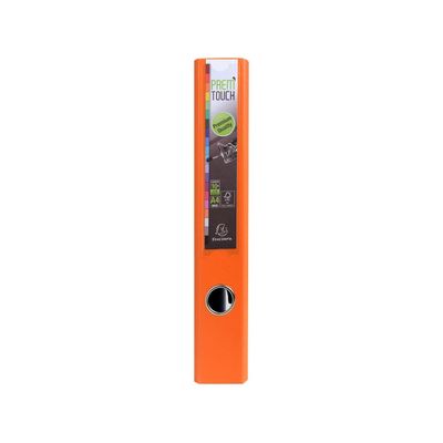Exacompta Prem'Touch - Classeur à levier - Dos 50 mm - A4 Maxi - pour 400 feuilles - orange