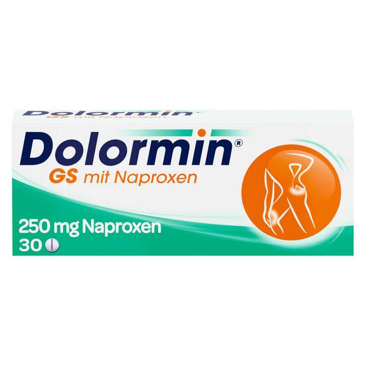 Dolormin GS mit Naproxen bei Gelenkschmerzen, 30 St