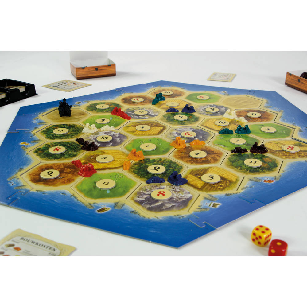 Catan uitbreiding voor 5/6 spelers