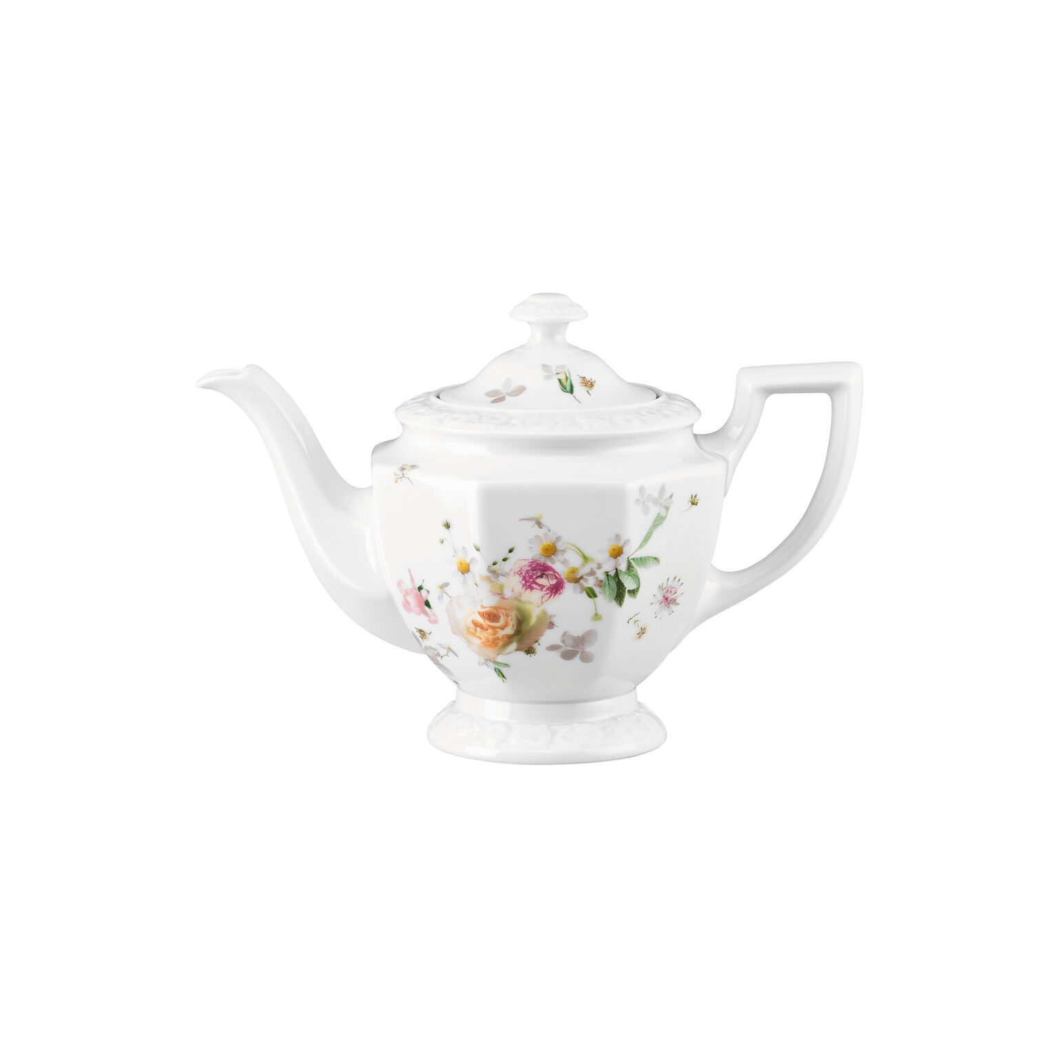 Maria Pink Rose Teekanne 6 Pers.